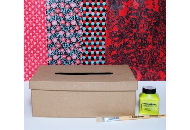 Tissue Box Kit Large